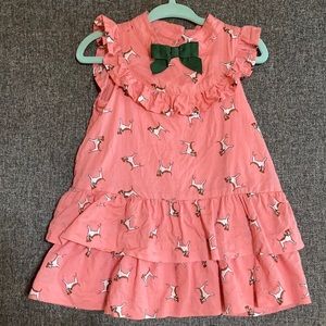 Janie and Jack dog dress